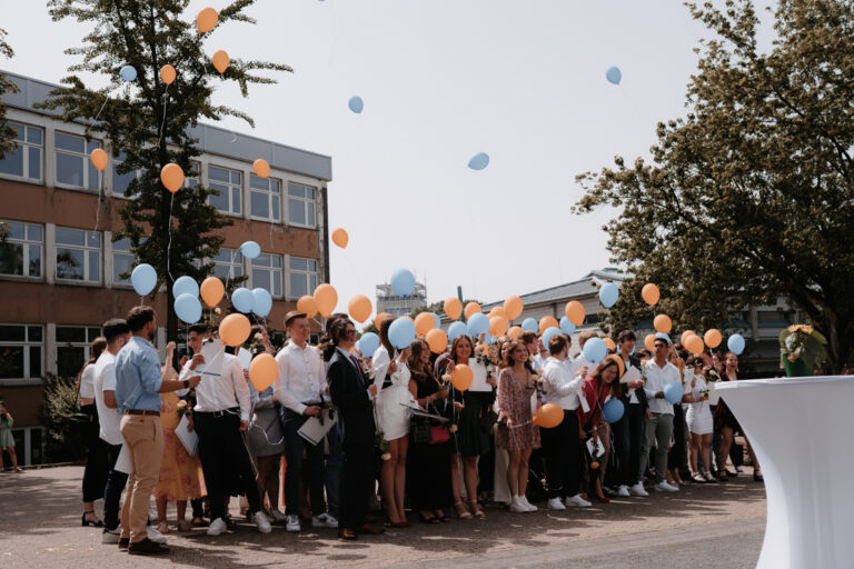 Herzlichen Glückwunsch zum Abitur 2022!