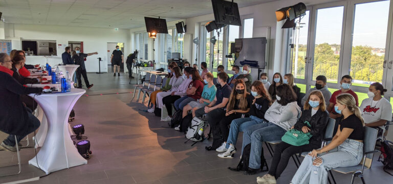 Podiumsdiskussion des Jugendparlamentes