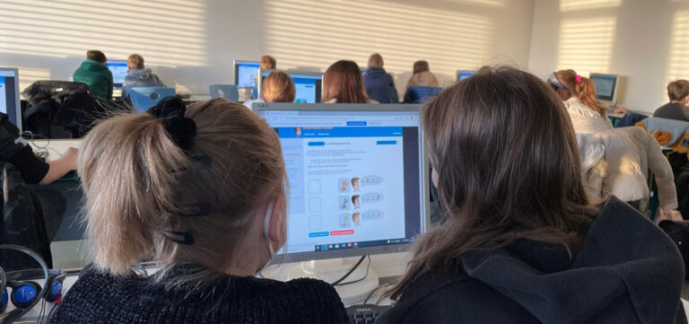 Informatik-Talente beim Biber-Wettbewerb