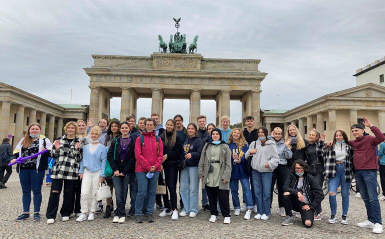 Schöne Grüße von der Studienfahrt!