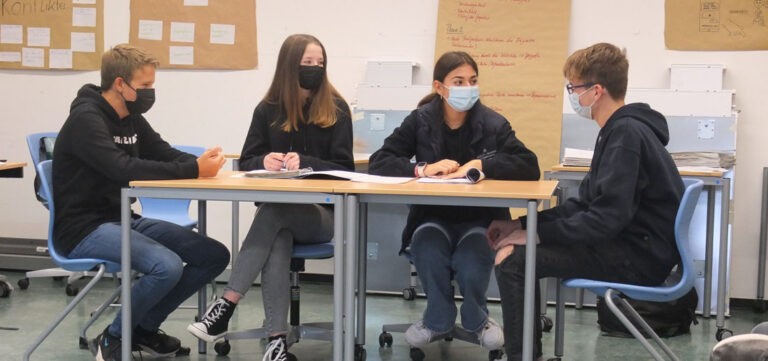 Streitschlichterausbildung