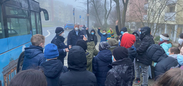 Verkehrserziehung am NEG