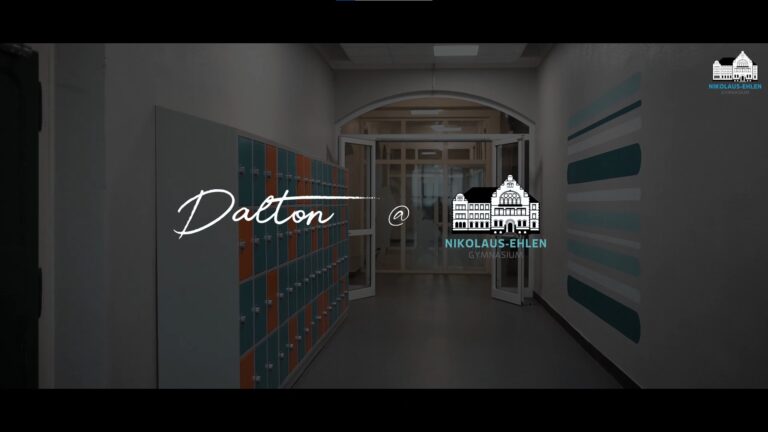 Wie funktioniert Dalton? – Neues Video