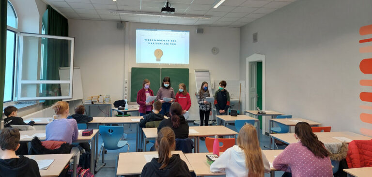 Präsentation der Dalton Plus Projekte