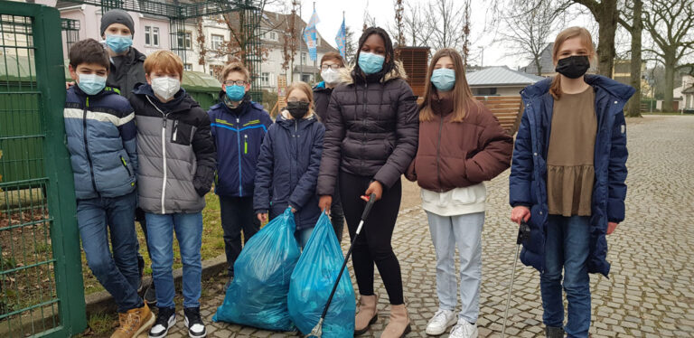 Verantwortung für die Umwelt übernehmen