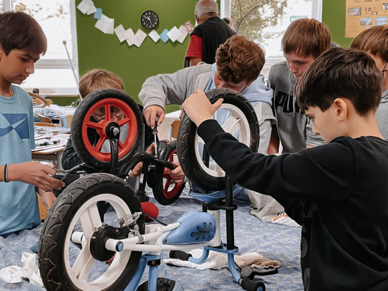 Projektwoche 2024 beginnt