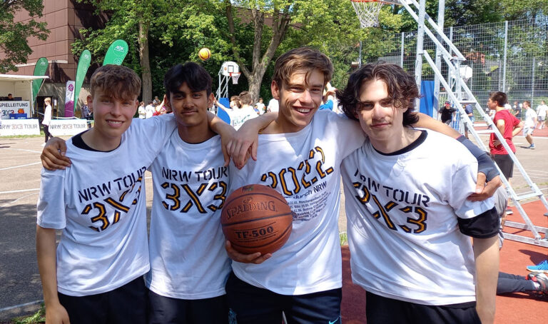 Bis ins Finale gekämpft beim Basketball-Turnier