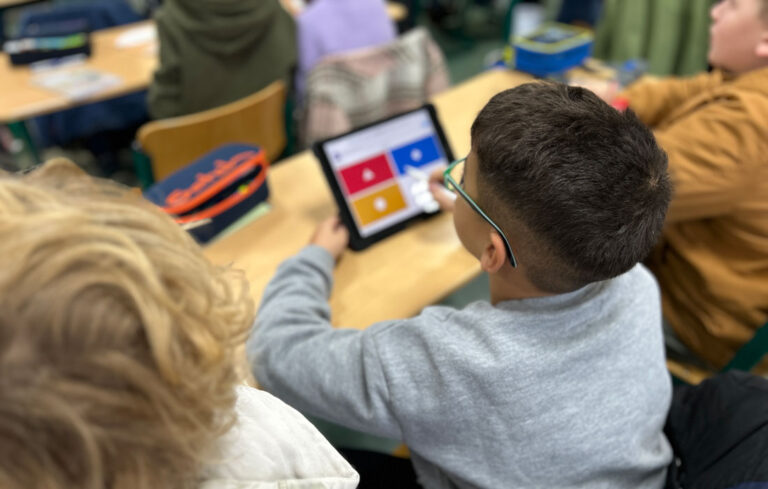Die Medienscouts in Aktion
