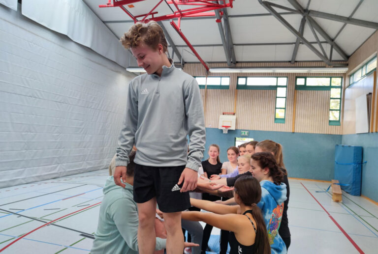 Ausbildung von Sporthelfer*innen