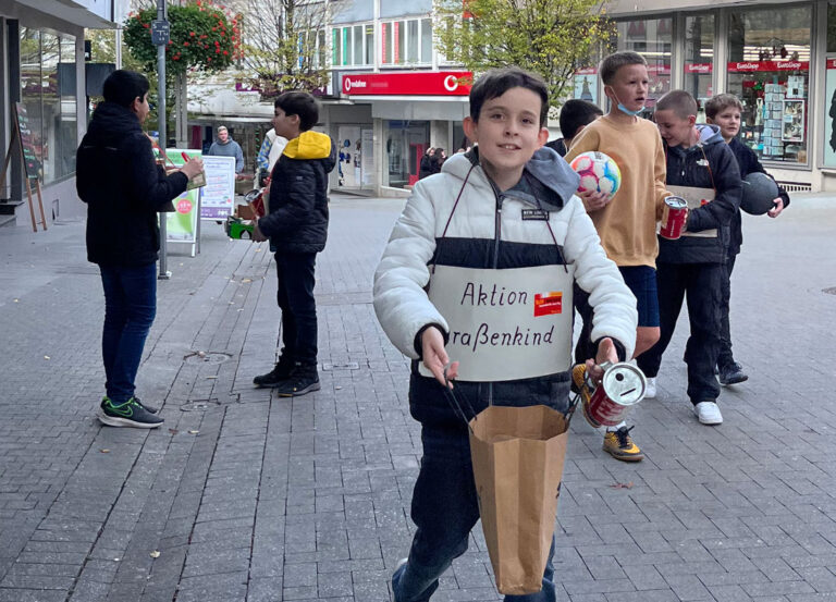 Straßenkind für einen Tag – Jedem Kind seine königliche Würde