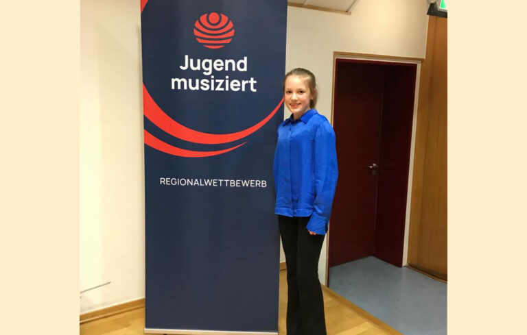 Erster Preis beim Wettbewerb „Jugend musiziert“