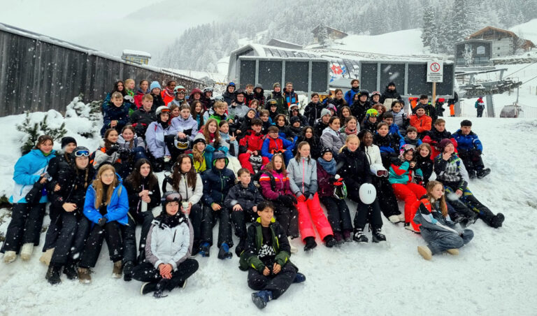 Schöne Grüße von der Skifreizeit