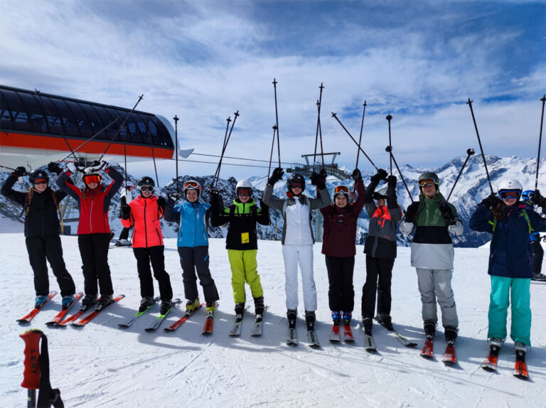 Skifreizeit der 8. Klassen