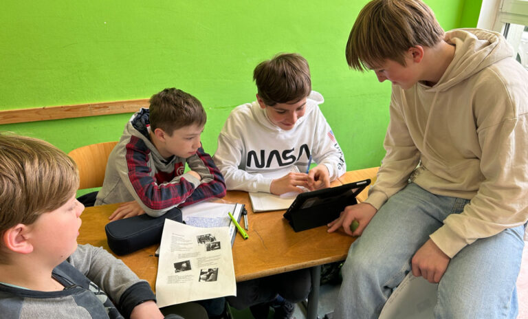 Medienscouts gegen Cybermobbing