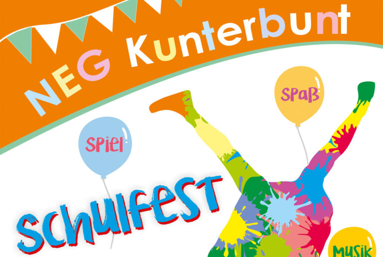 Herzliche Einladung zum Schulfest!