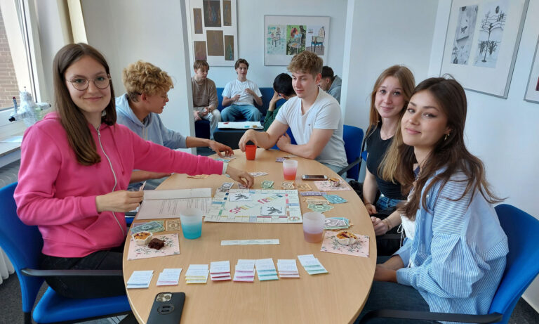 Kreative Projektarbeiten in Dalton
