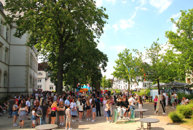 Großes Schulfest ein voller Erfolg