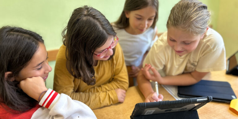 Ausbildungsworkshop der neuen Medienscouts