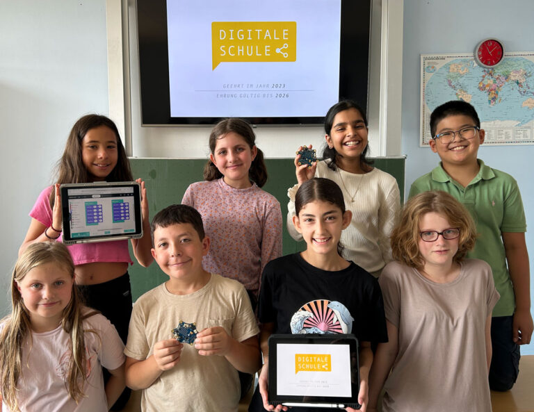 Wir sind „Digitale Schule“