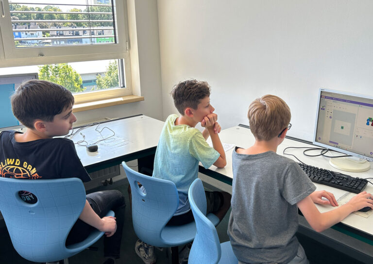 Neu am NEG: Informatik in Klasse 7 & 8