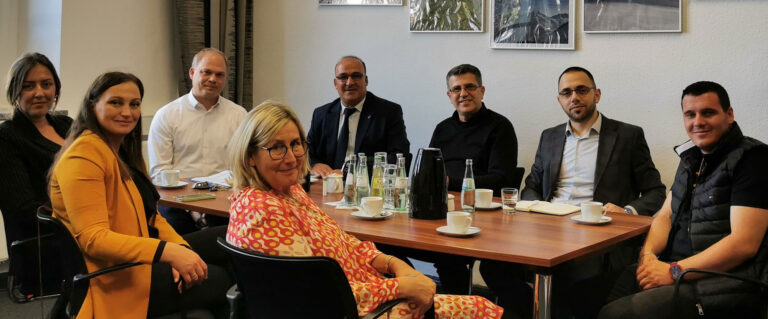 Internationales Interesse an Dalton