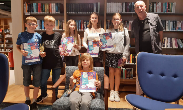 Erfolgreich beim Velberter Sommerleseclub