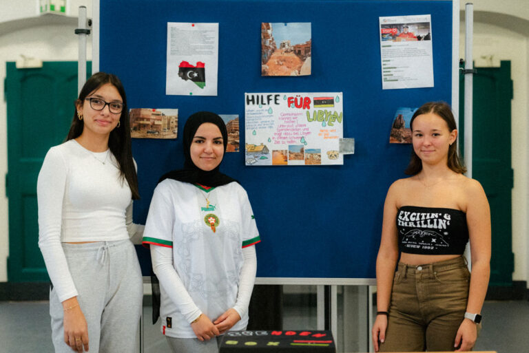 Spenden für Libyen