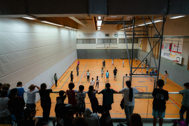 Vielfalt beim Sportfest