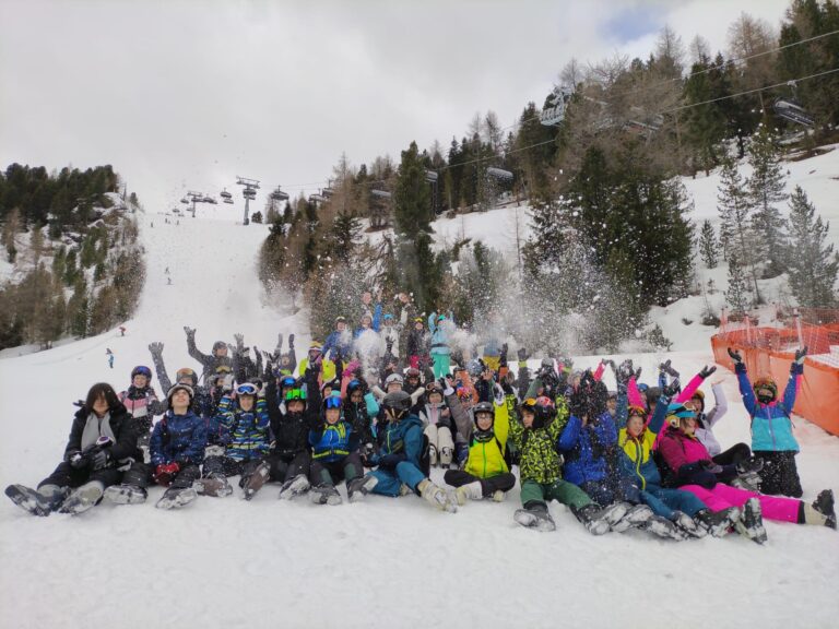 Schöne Grüße von der Skifreizeit!