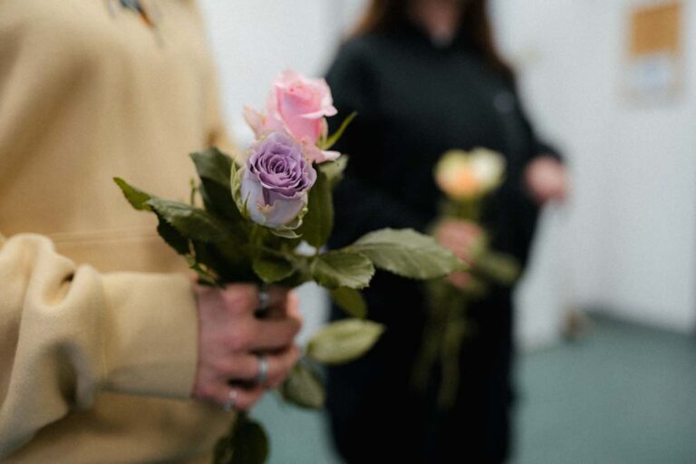 Blumenpracht zum Valentinstag: SV-Aktion hat Herzen erwacht