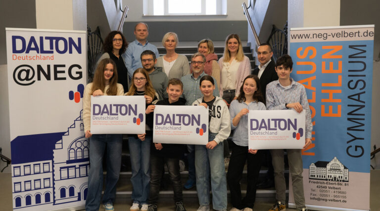 Wir sind nun eine zertifizierte Daltonschule!