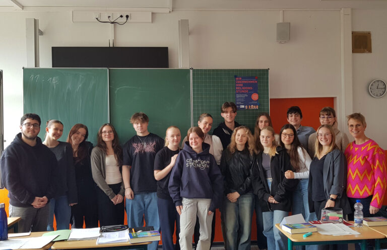 Besuch von der Ruhr-Universität
