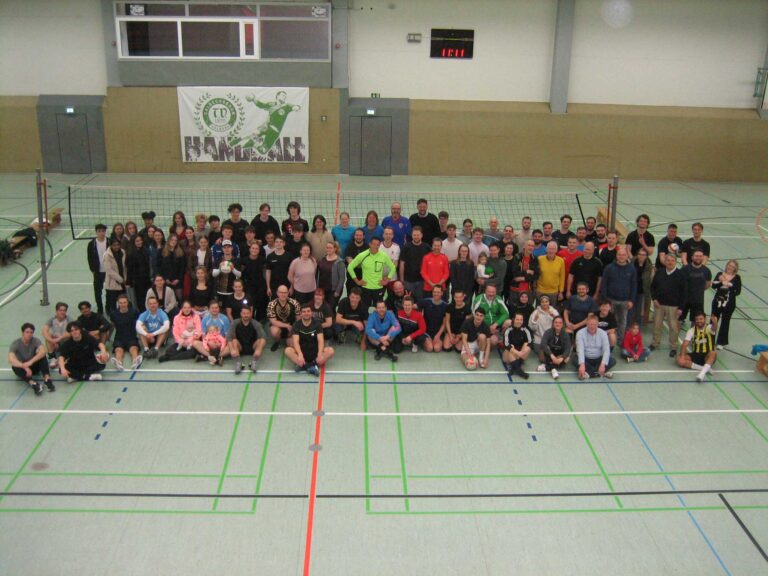 Großes Wiedersehen beim Volleyball