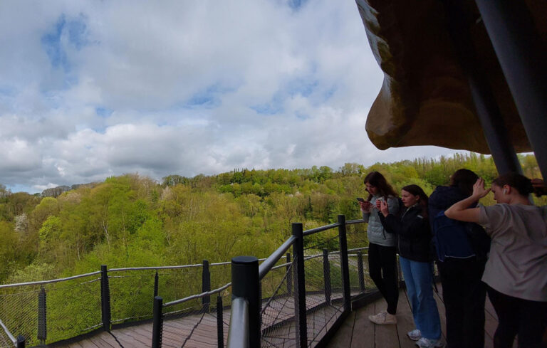 Exkursion ins Neandertal