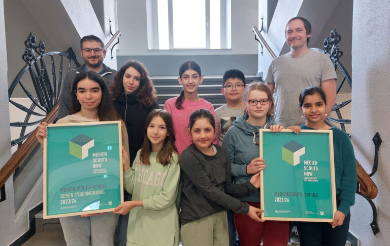 Wir sind Medienscouts-Schule 2023/24