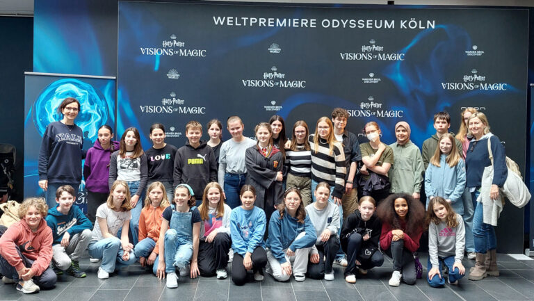 Dalton Plus – Ausflug zur Harry Potter-Show in Köln