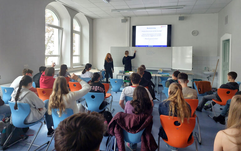 Bewerbungstraining in Kooperation mit Witte Automotive