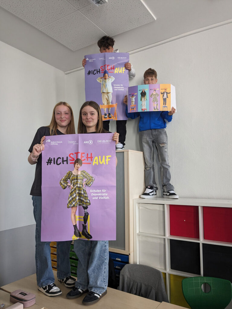 Die Juniorwahl zur Europawahl 2024
