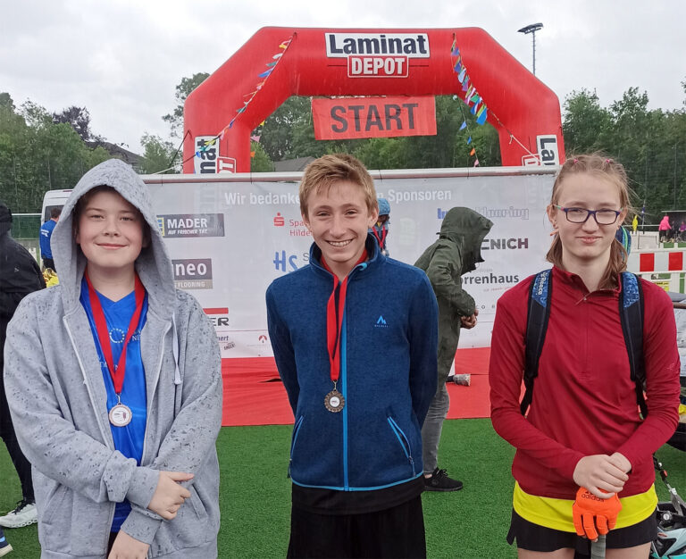 Tolle Leistungen auf der Laufstrecke
