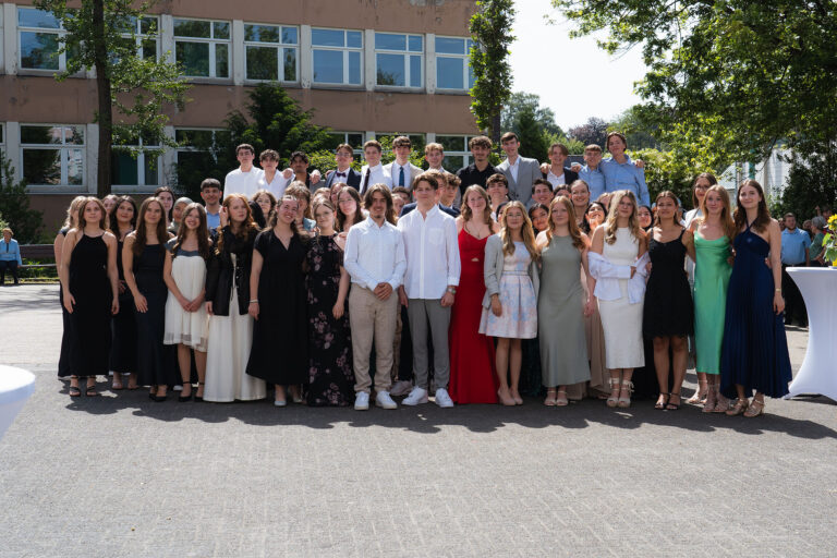 Herzlichen Glückwunsch zum Abitur!