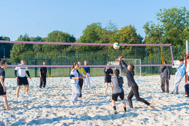 Sportfest begeistert Spieler und Zuschauer