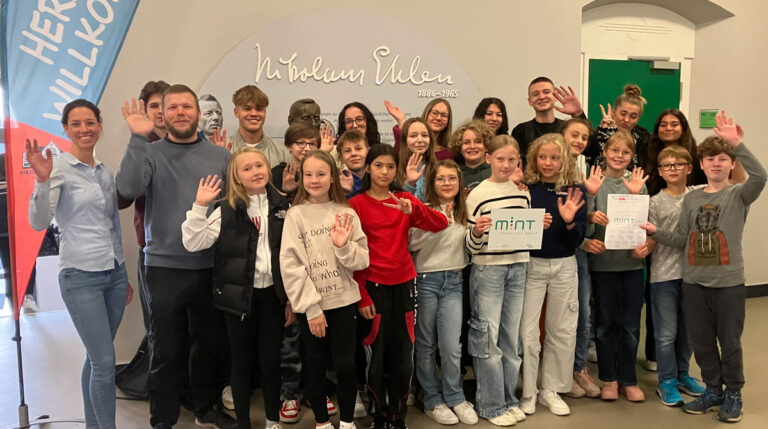 Wir sind eine „MINT-freundlichen Schule“!
