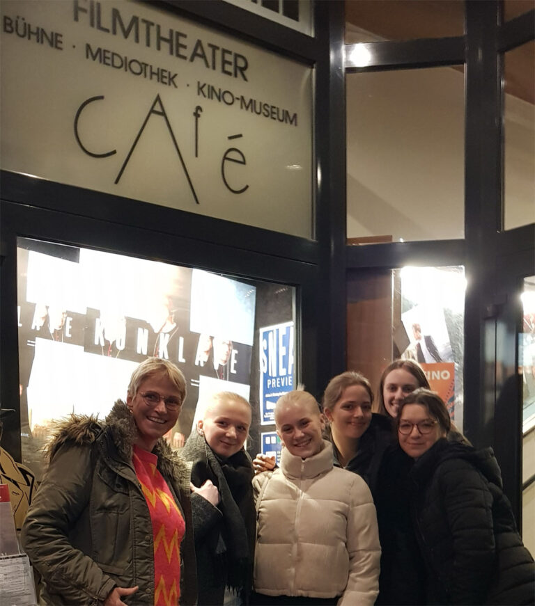 Reli-Unterricht im Kino