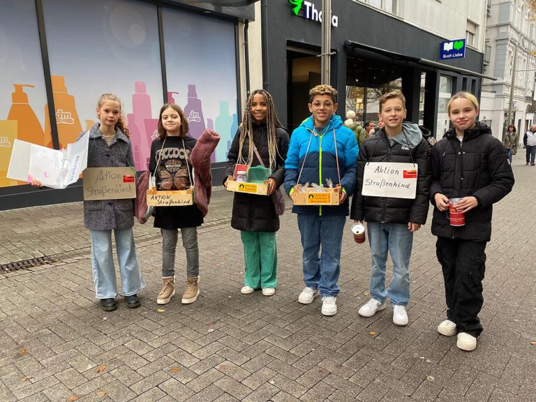 Rekordergebnis bei „Straßenkind für einen Tag“