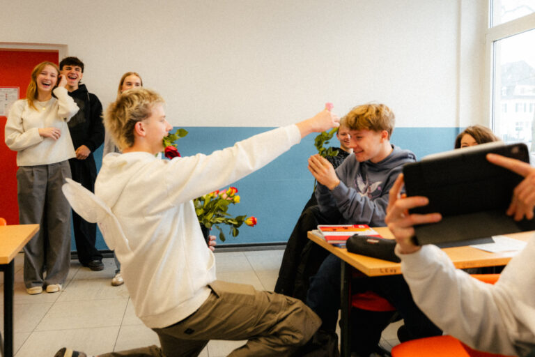Valentinstag am NEG – Eine Tradition voller Überraschungen
