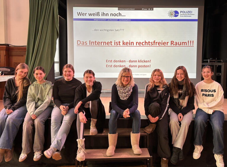 Erst denken, dann posten!