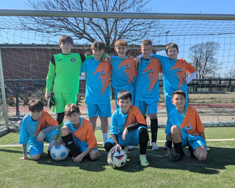 Starker 2. Platz beim Fußball