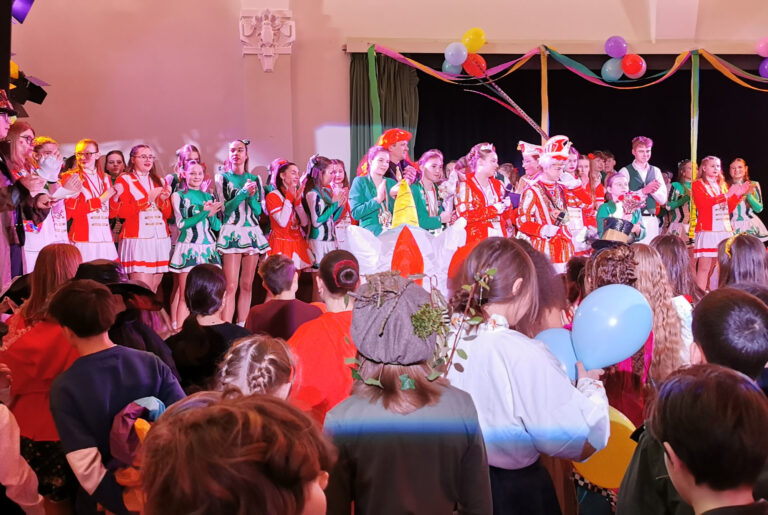 Karneval am NEG