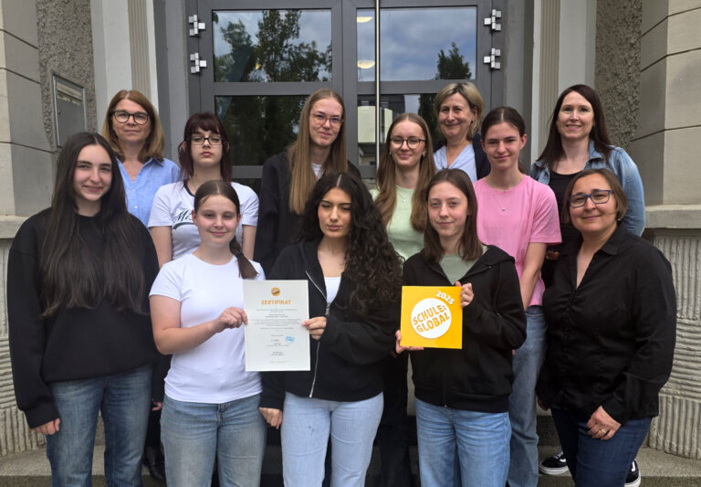 Das NEG bleibt Schule: Global!