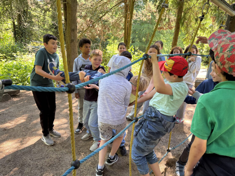 Gemeinsam stark – Soziales Lernen im Grugapark